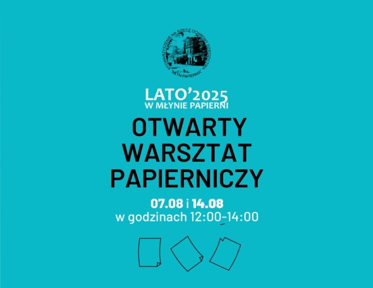 Otwarty warsztat papierniczy