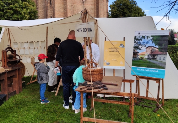 Młyn się kręci w Chojnie
