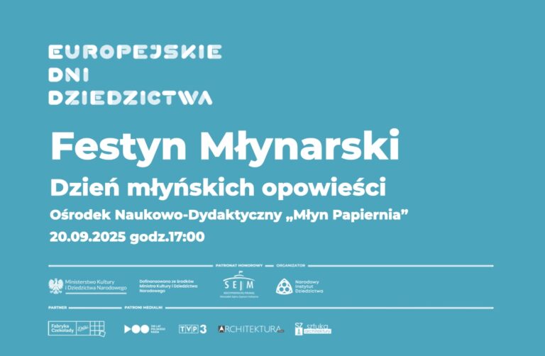 Festyn Młynarski „Dzień młyńskich opowieści”