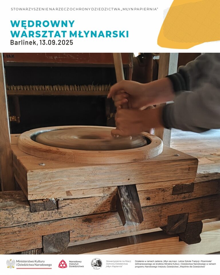 Wędrowny Warsztat Młynarski