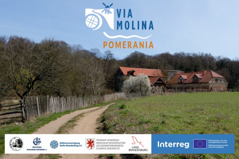 Ruszajmy Drogą Młynów! Via Molina Pomerania w Barlinku