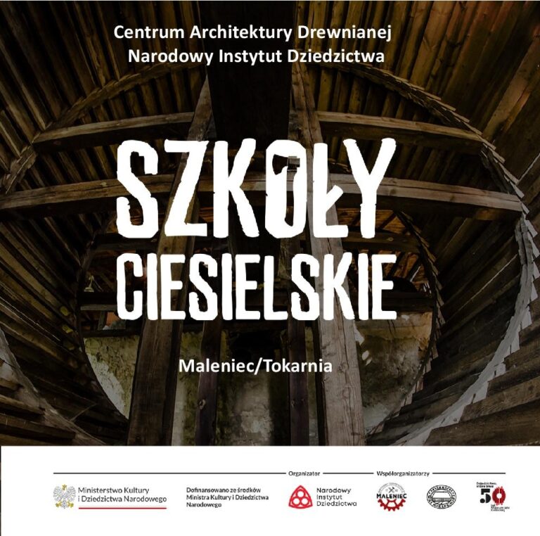 Warsztaty ciesielskie NID w Tokarni